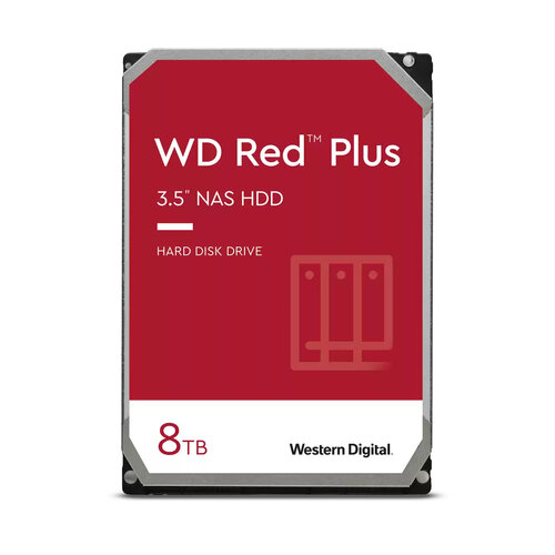 Περισσότερες πληροφορίες για "Western Digital Red Plus WDBC9V0080HH1-WRSN"