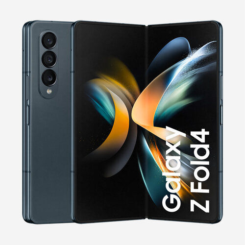 Περισσότερες πληροφορίες για "Samsung Galaxy Z Fold4 SM-F936B (Πράσινο/512 GB)"