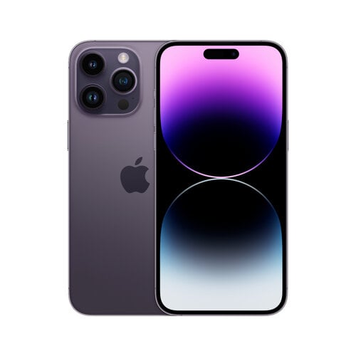 Περισσότερες πληροφορίες για "Apple iPhone 14 Pro Max (Πορφυρό/1 TB GB)"