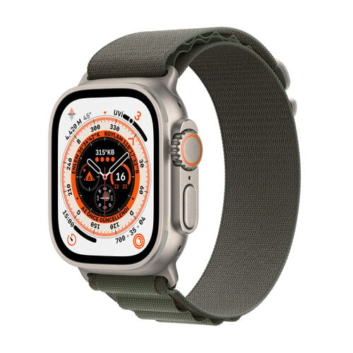 Περισσότερες πληροφορίες για "Apple Watch Ultra (49mm/Τιτάνιο/Τιτάνιο)"