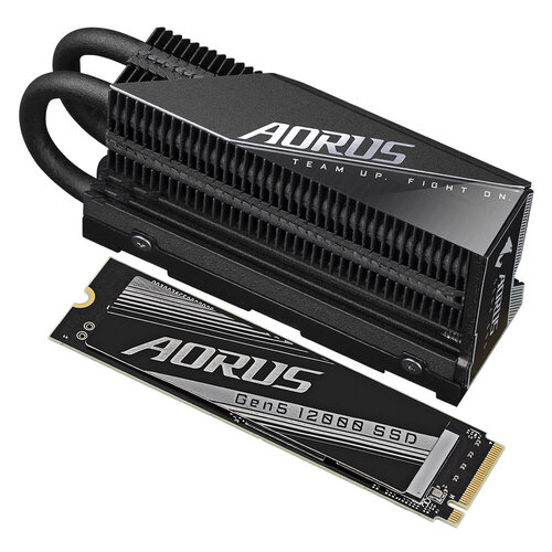 Περισσότερες πληροφορίες για "Gigabyte AORUS Gen5 12000 (2 TB GB/PCI Express 5.0)"