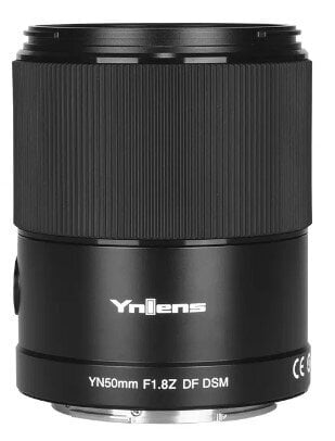 Περισσότερες πληροφορίες για "Yongnuo YN-50MM F1.8Z DF DSM"