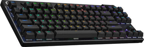 Περισσότερες πληροφορίες για "Logitech G PRO X TKL (Μαύρο/USB + RF Wireless + Bluetooth/RGB LED)"