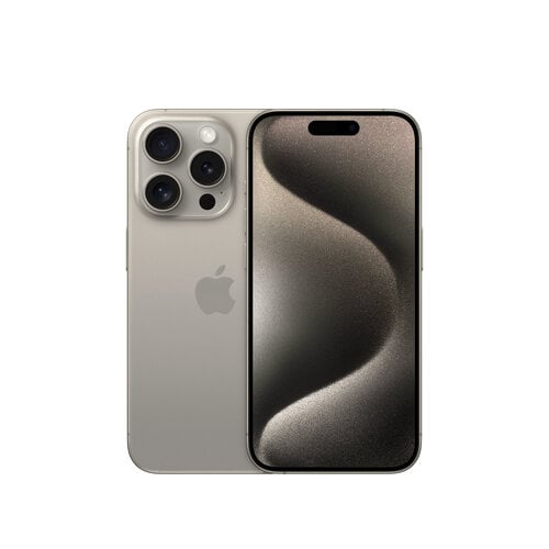 Περισσότερες πληροφορίες για "Apple iPhone 15 Pro (Τιτάνιο/512 GB)"