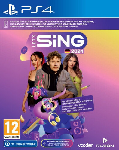 Περισσότερες πληροφορίες για "Let's Sing 2024 (PlayStation 4)"