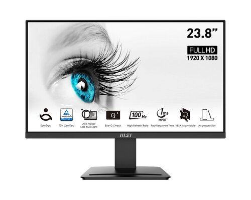 Περισσότερες πληροφορίες για "MSI Pro MP2412 (23.8"/Full HD)"