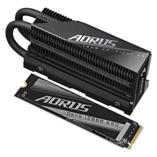 Περισσότερες πληροφορίες για "Gigabyte AORUS Gen5 12000 (1 TB GB/PCI Express 5.0)"