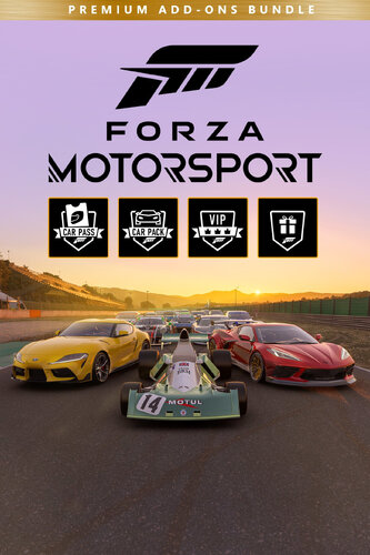 Περισσότερες πληροφορίες για "Forza Motorsport Premium Add-Ons Bundle (Xbox One/Xbox Series X/Xbox Series S/PC)"