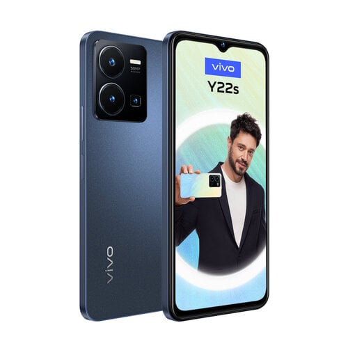 Περισσότερες πληροφορίες για "VIVO Y22S (Μπλε/128 GB)"