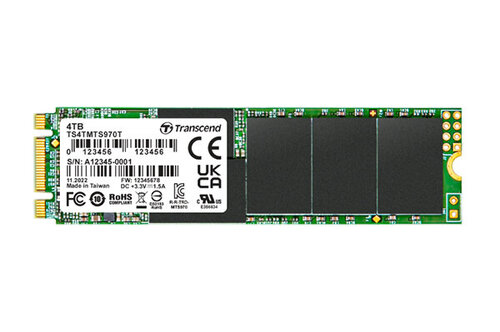 Περισσότερες πληροφορίες για "Transcend SATA III M.2 SSDs (1 TB GB/SATA III)"