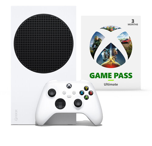 Περισσότερες πληροφορίες για "Microsoft Xbox Series S - Starter Bundle"