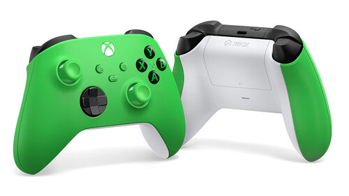 Περισσότερες πληροφορίες για "Microsoft Xbox Wireless Controller (Πράσινο, Άσπρο/Ενσύρματo & Ασύρματo)"