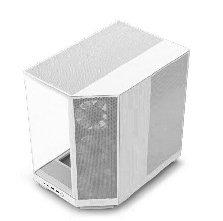 Περισσότερες πληροφορίες για "NZXT H6 Air Flow (Midi Tower/Άσπρο)"