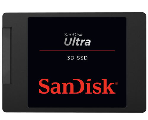 Περισσότερες πληροφορίες για "SanDisk Ultra 3D (512 GB/SATA III)"