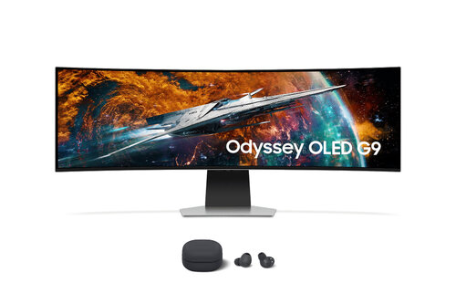 Περισσότερες πληροφορίες για "Samsung Odyssey F-LS49CG950R510 (49"/5K Ultra HD)"