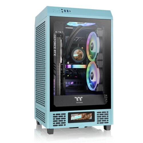 Περισσότερες πληροφορίες για "Thermaltake Tower 200 (Mini Tower/Τυρκουάζ)"