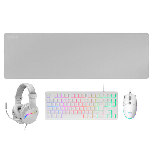 Περισσότερες πληροφορίες για "Mars Gaming MCP-RGB3W (Άσπρο/USB/RGB LED)"