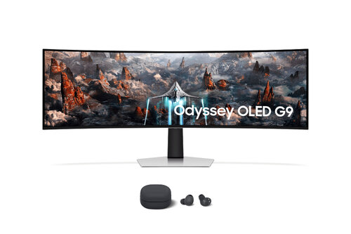 Περισσότερες πληροφορίες για "Samsung Odyssey F-LS49CG934R510 (49"/5K Ultra HD)"