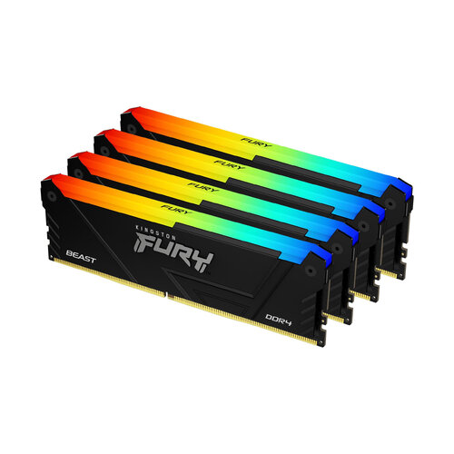 Περισσότερες πληροφορίες για "Kingston Technology FURY Beast RGB (64 GB/DDR4/3600MHz)"