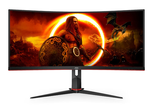 Περισσότερες πληροφορίες για "AOC G2 CU34G2XP/BK (34")"