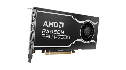 Περισσότερες πληροφορίες για "AMD Radeon Pro W7500"