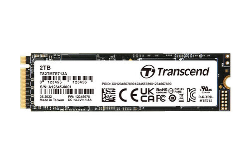 Περισσότερες πληροφορίες για "Transcend PCIe M.2 SSDs (1 TB GB/PCI Express 4.0)"
