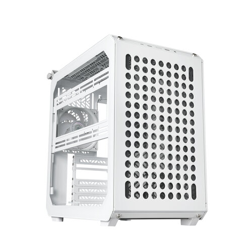 Περισσότερες πληροφορίες για "Cooler Master QUBE 500 Flatpack White Edition (Midi Tower/Άσπρο)"