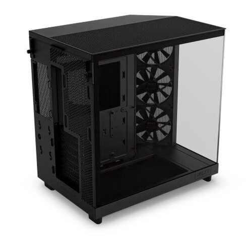 Περισσότερες πληροφορίες για "NZXT H6 Air Flow (Midi Tower/Μαύρο)"