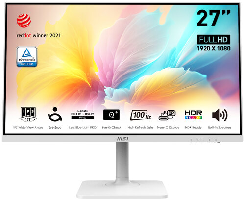 Περισσότερες πληροφορίες για "MSI Modern MD2712PW (27"/Full HD)"