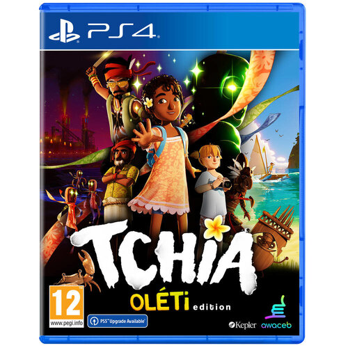 Περισσότερες πληροφορίες για "Tchia: Oléti Edition (PlayStation 4)"