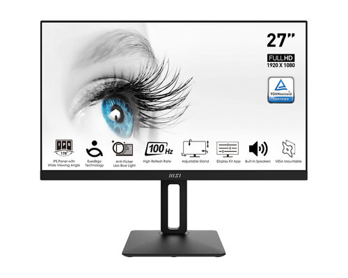 Περισσότερες πληροφορίες για "MSI Pro MP271AP (27"/Full HD)"