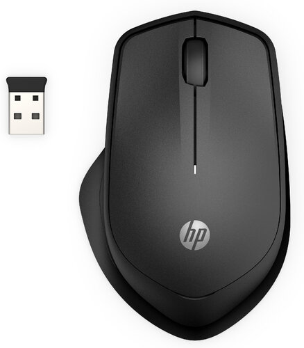 Περισσότερες πληροφορίες για "HP 285 Silent Wireless Mouse (Μαύρο/RF Wireless)"