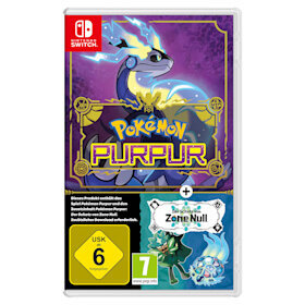 Περισσότερες πληροφορίες για "Pokémon Purpur + Der Schatz von Zone Null (Nintendo Switch)"