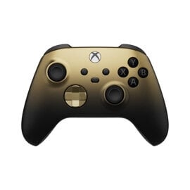 Περισσότερες πληροφορίες για "Microsoft Xbox Gold Shadow Special Edition (Μαύρο, Χρυσό/Ενσύρματo & Ασύρματo)"