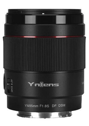 Περισσότερες πληροφορίες για "Yongnuo YN85mm F1.8S DF DSM"