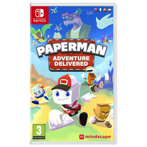 Περισσότερες πληροφορίες για "Paperman: Adventure Delivered (Nintendo Switch)"