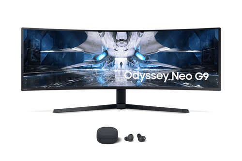 Περισσότερες πληροφορίες για "Samsung Odyssey F-LS49AG950R510 (49"/5K Ultra HD)"