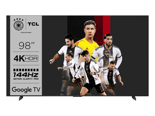 Περισσότερες πληροφορίες για "TCL 98UHD870"