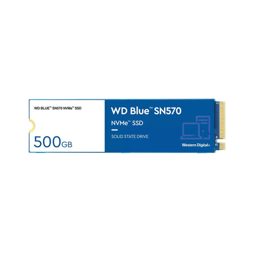 Περισσότερες πληροφορίες για "Western Digital Blue SN570 (500 GB/PCI Express 3.0)"