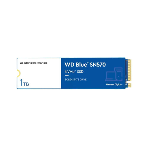 Περισσότερες πληροφορίες για "Western Digital Blue SN570 (1 TB GB/PCI Express 3.0)"
