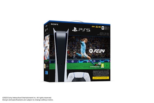 Περισσότερες πληροφορίες για "Sony PlayStation 5 EA Sports FC 24 Bundle"