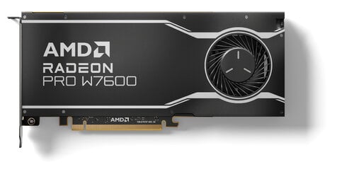 Περισσότερες πληροφορίες για "AMD Radeon Pro W7600"