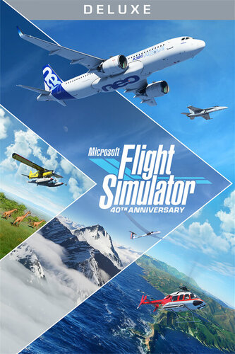 Περισσότερες πληροφορίες για "Flight Simulator Deluxe 40th Anniversary Edition (Xbox Series X/Xbox Series S/PC)"