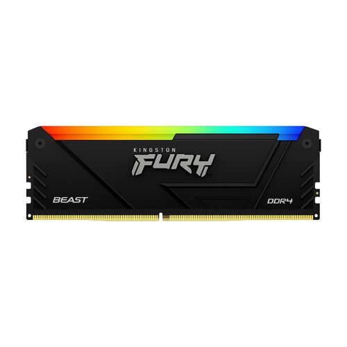 Περισσότερες πληροφορίες για "Kingston Technology FURY Beast RGB (8 GB/DDR4/3200MHz)"