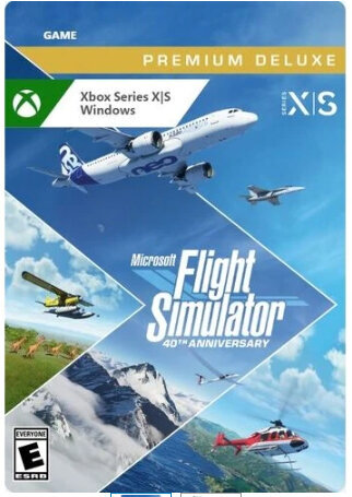 Περισσότερες πληροφορίες για "Flight Simulator Premium Deluxe 40th Anniversary Edition (Xbox Series X/Xbox Series S/PC)"