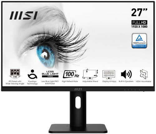 Περισσότερες πληροφορίες για "MSI Pro MP273AP (27"/Full HD)"