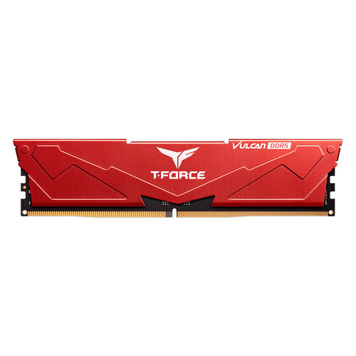 Περισσότερες πληροφορίες για "Team Group T-FORCE VULCAN FLRD532G6000HC38A01 (32 GB/DDR5/6000MHz)"