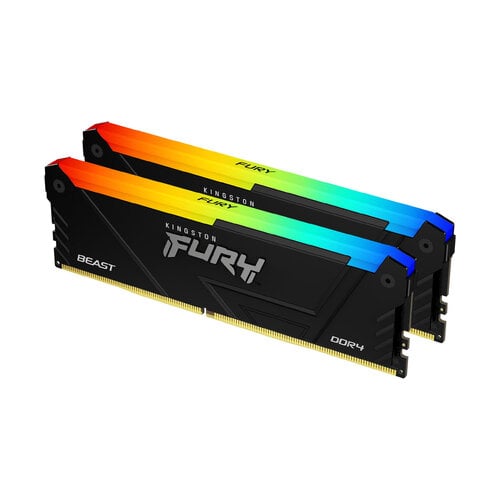 Περισσότερες πληροφορίες για "Kingston Technology FURY Beast RGB (32 GB/DDR4/3200MHz)"