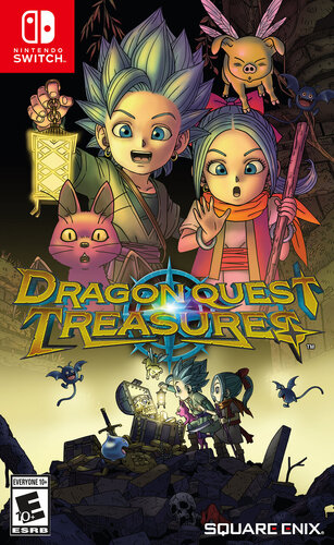 Περισσότερες πληροφορίες για "DRAGON QUEST TREASURES (Nintendo Switch)"