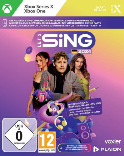 Περισσότερες πληροφορίες για "Let's Sing 2024 (Xbox One/Xbox Series X)"